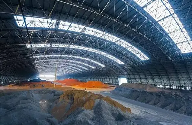 安宁干煤棚网架加工厂